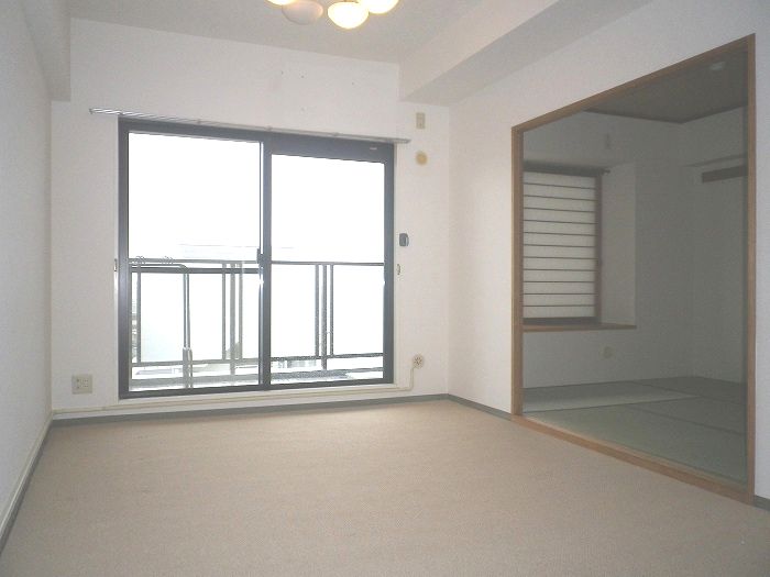 Living and room. Japanese-style room next to the living room