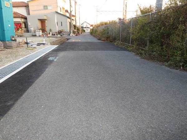 Local photos, including front road