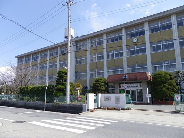 Junior high school. Hommock until junior high school 1400m