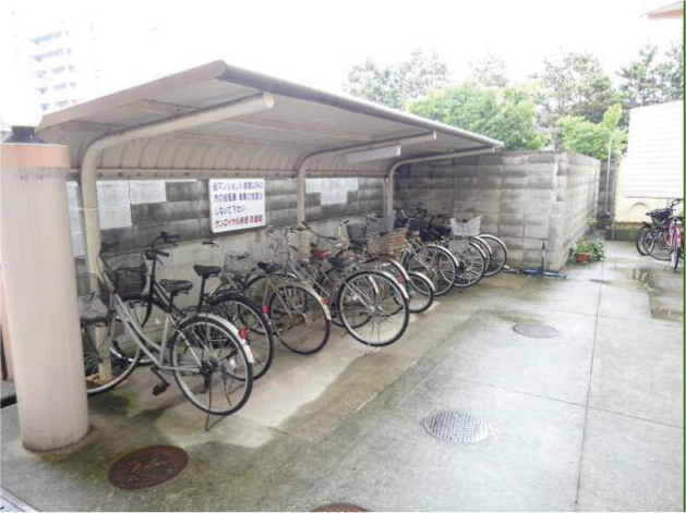 Other common areas. Bicycle-parking space
