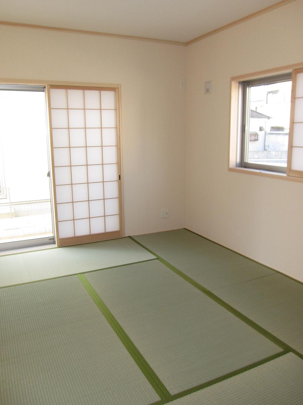 Non-living room. ◆ First floor 6 Pledge Japanese-style room (12 May 2013) Shooting