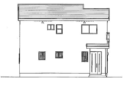 Rendering (appearance). Local elevational view