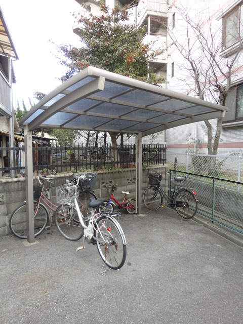 Other common areas. Bicycle ^^