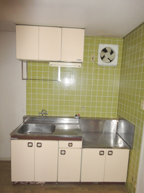 Kitchen. Gas stove installation Allowed ^^