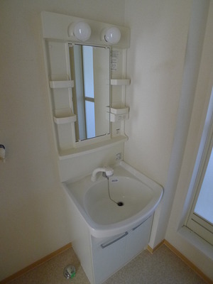 Washroom. Washroom with a clean