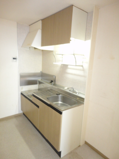 Kitchen. Gas stove installation Allowed ^^