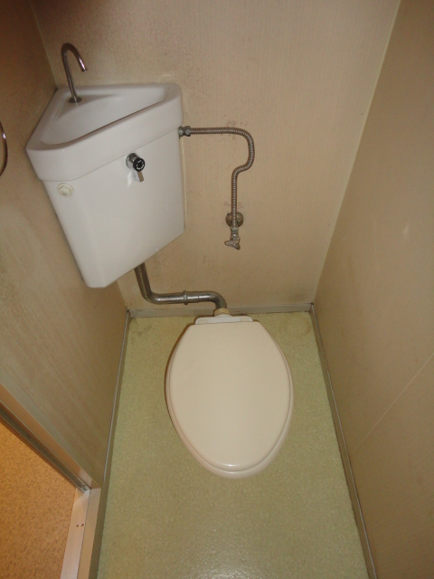 Toilet. bus ・ Toilet Separate ^^