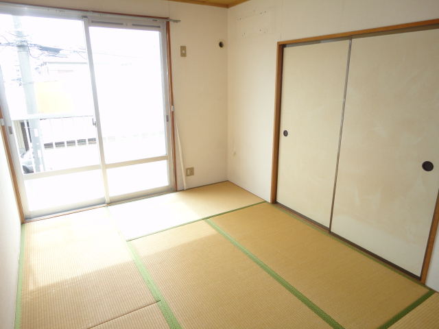 Other room space. Per diem good Japanese-style room 6 quires ^^