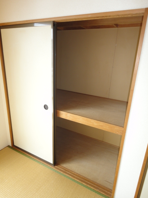 Receipt. Japanese-style storage space ^^