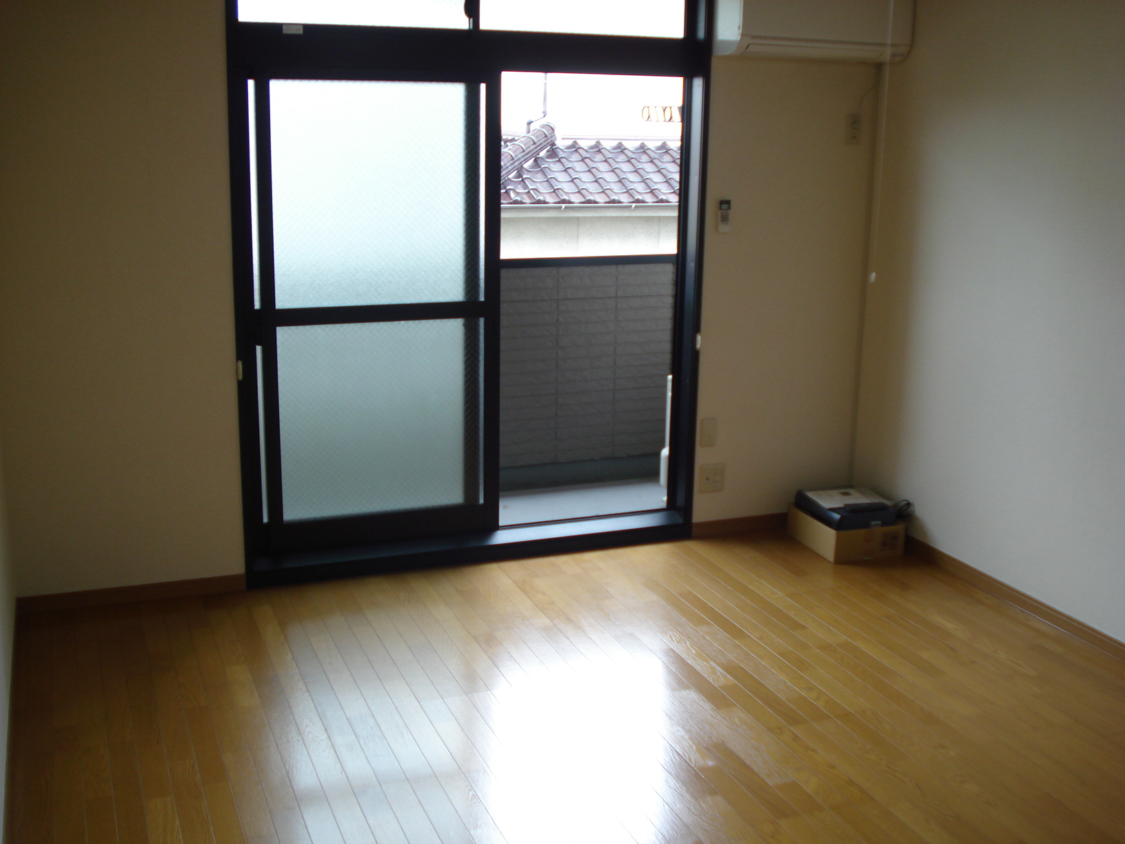 Balcony. There is also a veranda