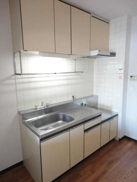 Kitchen. Gas stove installation Allowed ^^