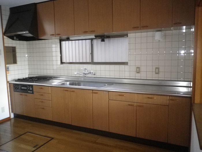 Kitchen. System kitchen