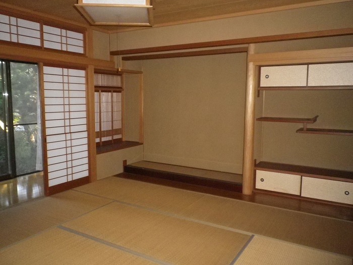 Other room space. Alcove of a Japanese-style room