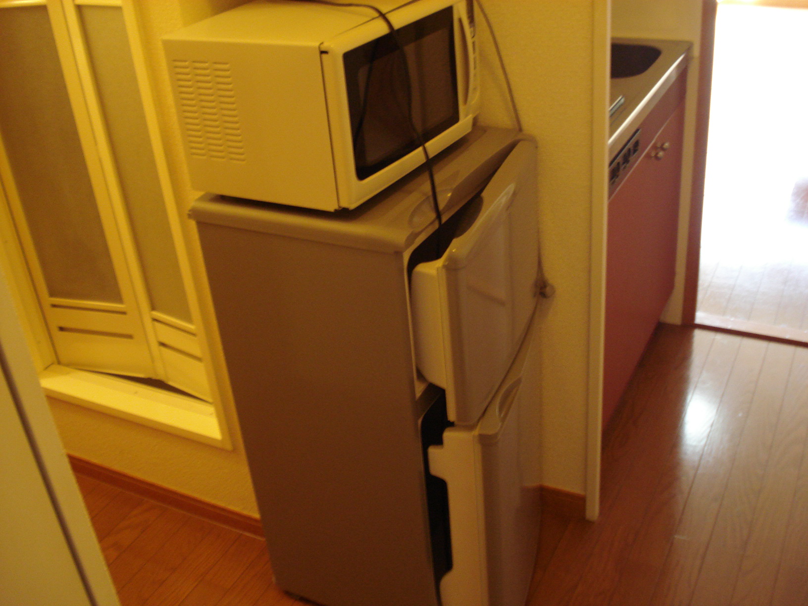 Other Equipment. microwave, refrigerator