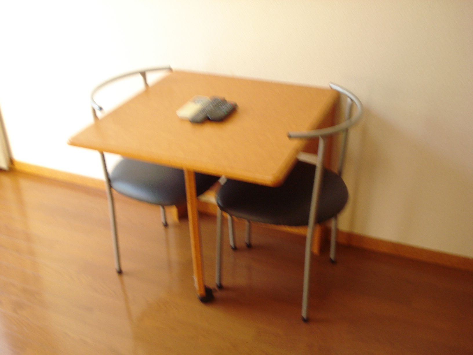 Other Equipment. Folding table