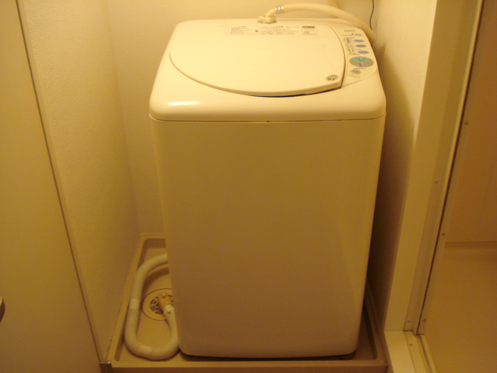 Other Equipment. Washing machine