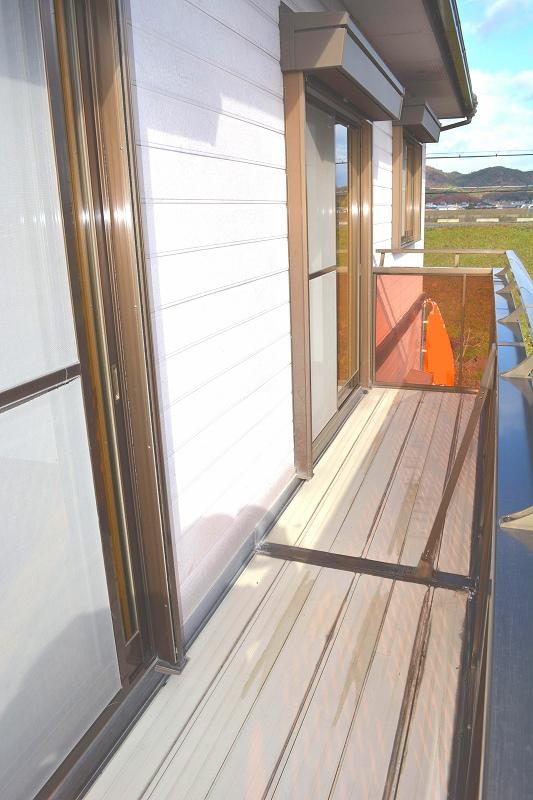 Balcony. Local (12 May 2013) Shooting