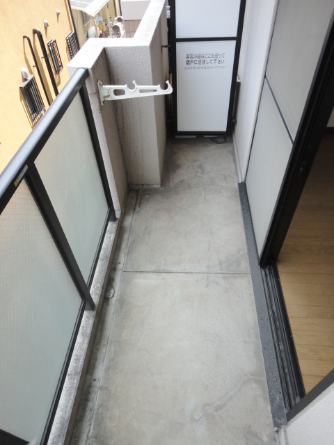 Balcony. Per diem good balcony - ^^