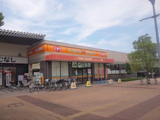 Dorakkusutoa. Drag Segami Kakogawa Station shop 669m until (drugstore)