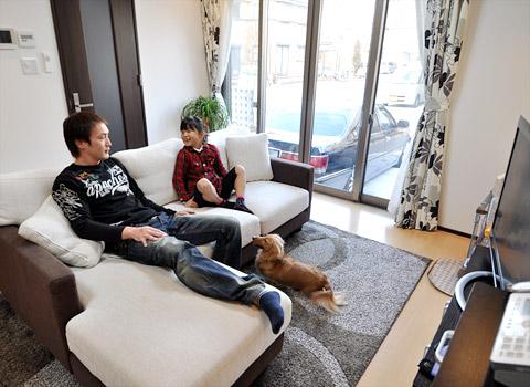 Kitchen. Among those looking around various, Young's building there is a wide range of specifications and equipment, The end of the decisive factor because the place that can create the ideal house was the best is, It is a place that still is with solar power ☆