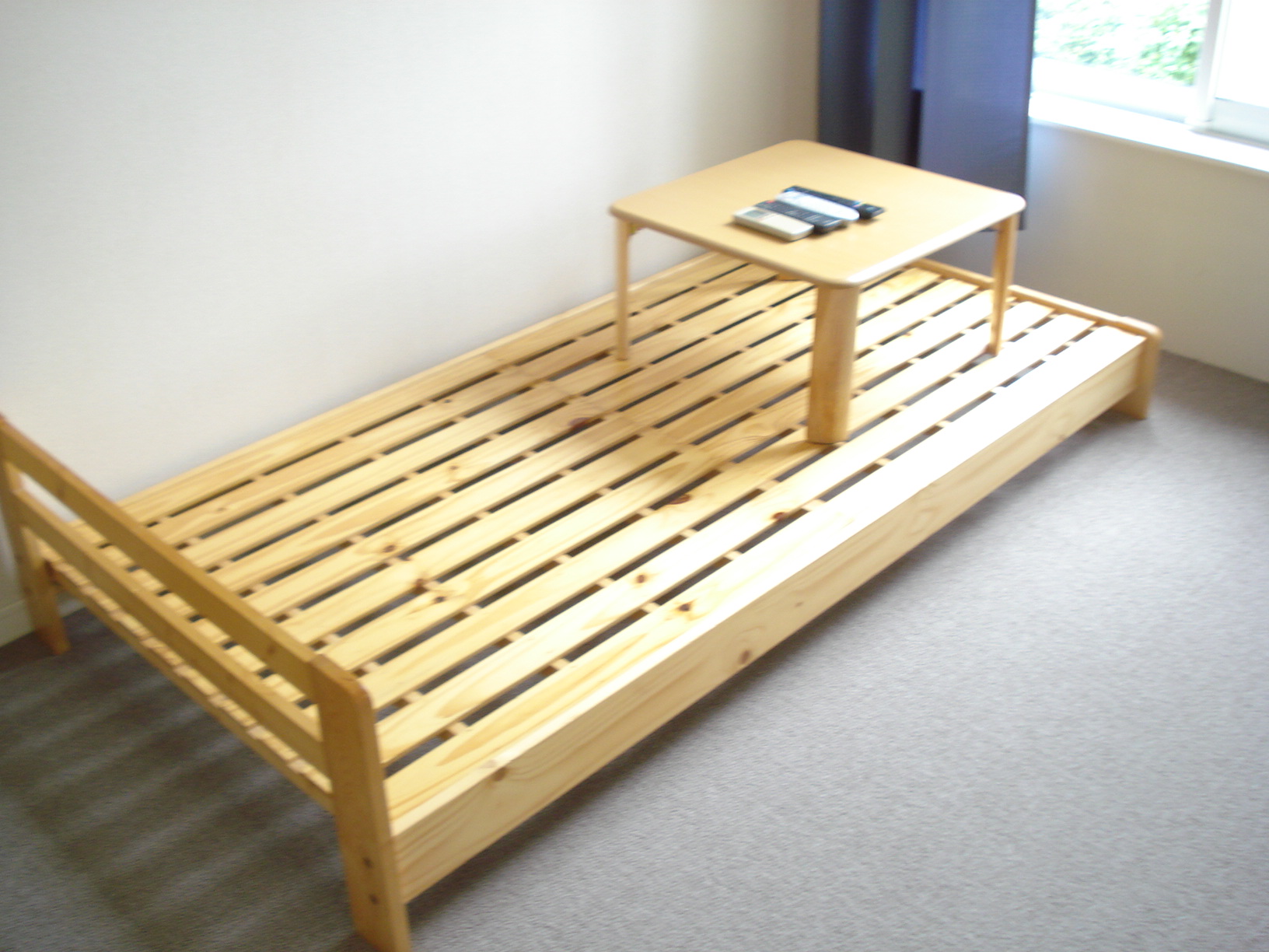 Other Equipment. Bed, With desk