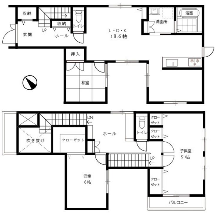 Floor plan. 33 million yen, 3LDK + S (storeroom), Land area 136.81 sq m , Building area 110.12 sq m ◆ Floor (March 2013) Shooting