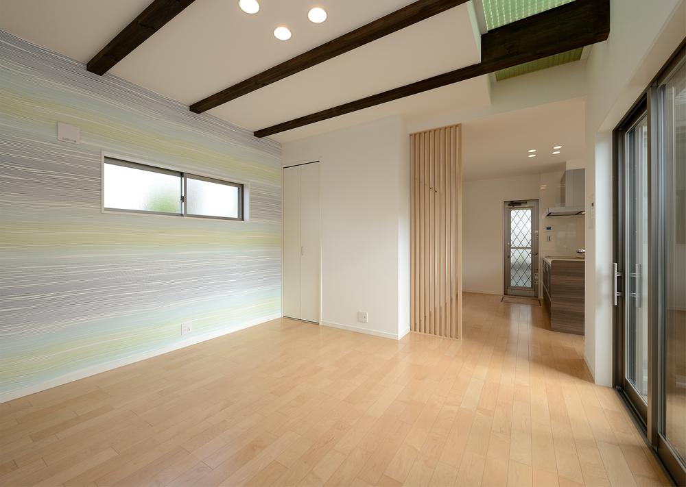 Living. ◆ The first floor living room (March 2013) Shooting