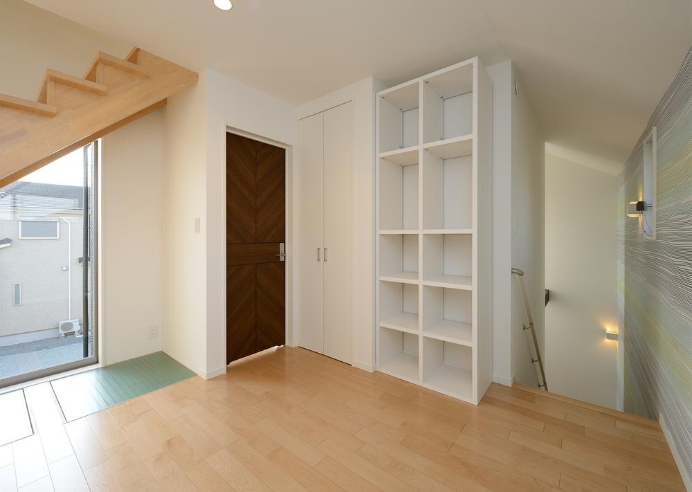 Other introspection. ◆ Second floor free space storage (March 2013) Shooting