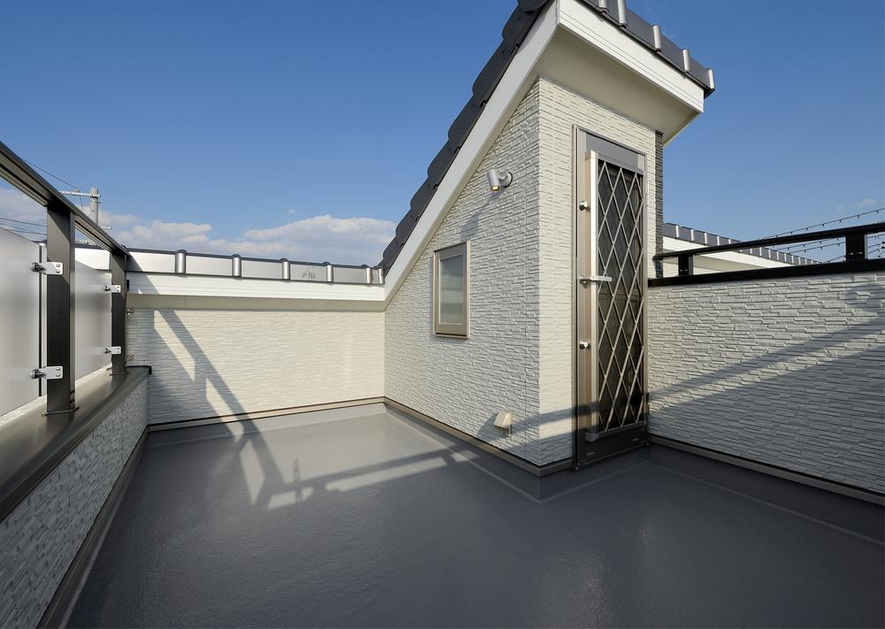 Other introspection. ◆ Rooftop terrace (March 2013) Shooting