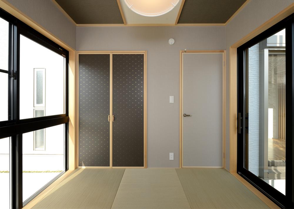 Non-living room. ◆ Japanese-style room (March 2013) Shooting