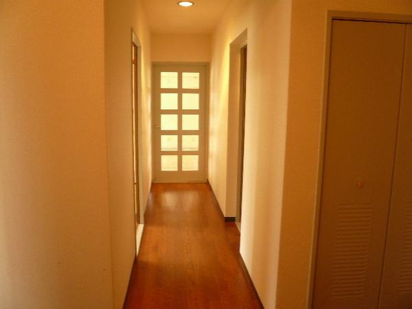 Living and room. Corridor