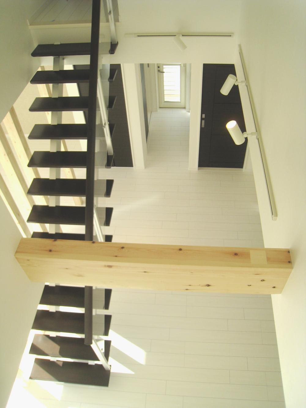 Building plan example (introspection photo). Blow-by