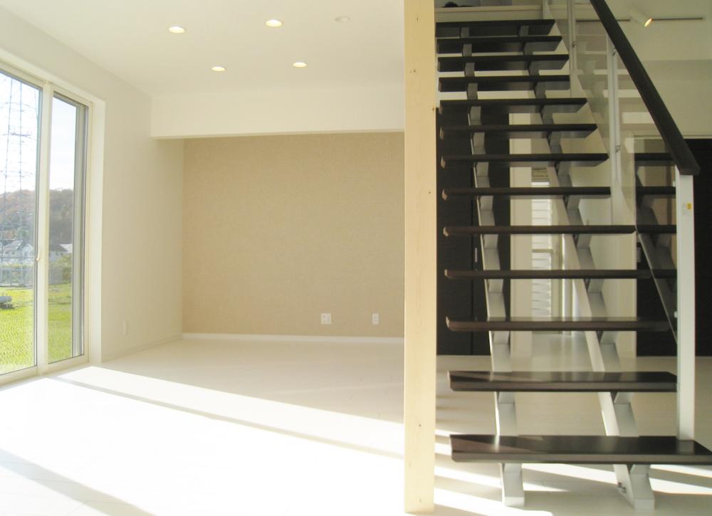 Building plan example (introspection photo). Living