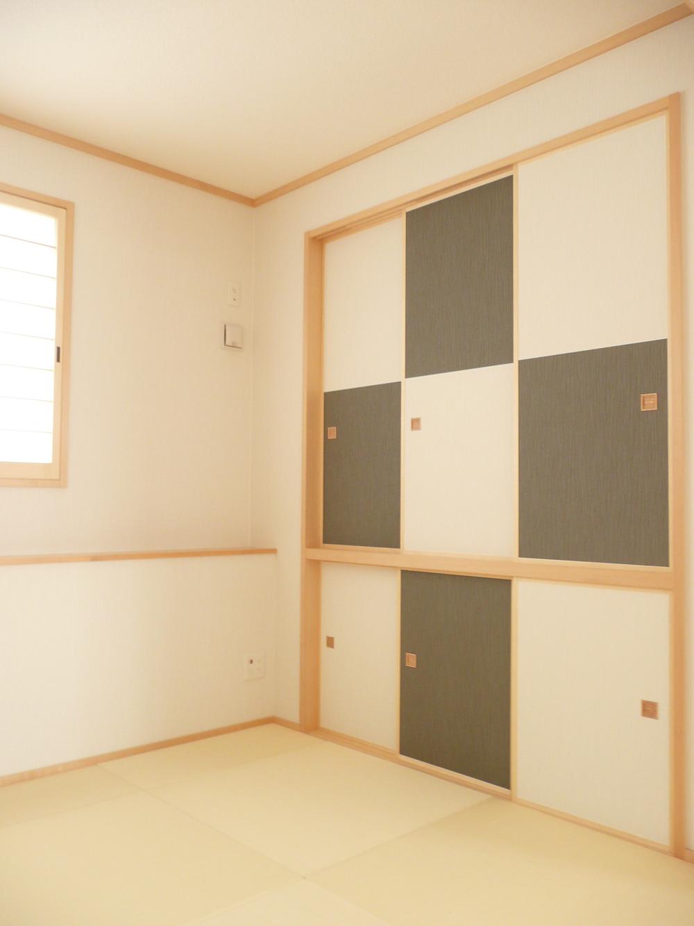 Building plan example (introspection photo). Japanese style room
