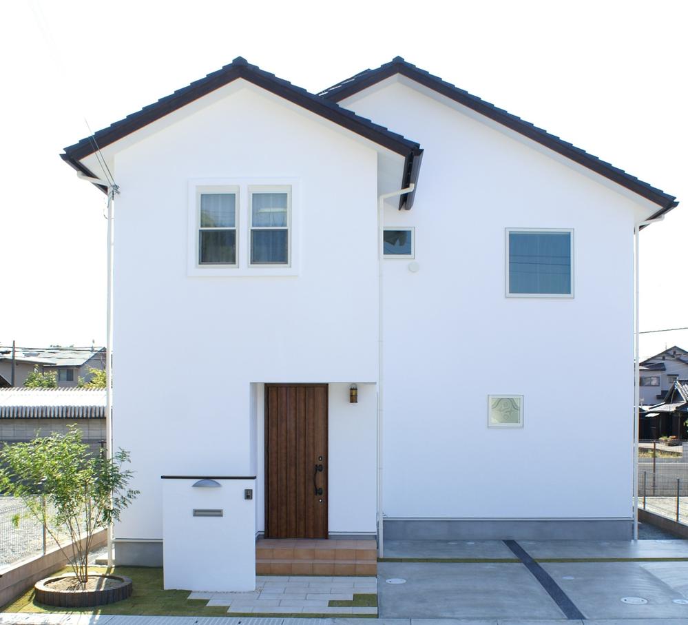 Model house photo. Quiet in livable town * visit wait *