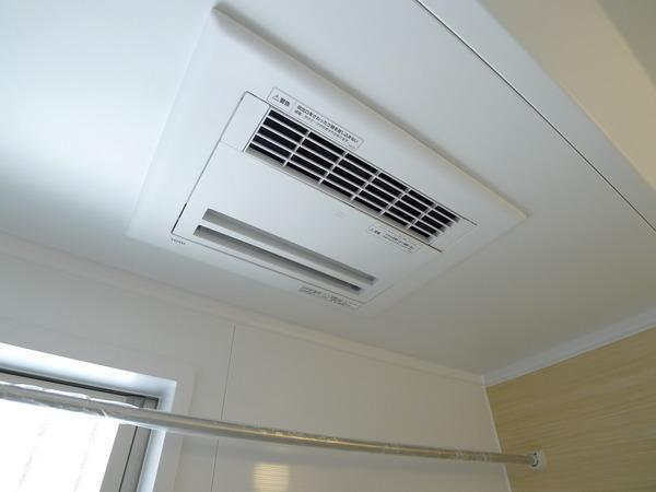 Other. Bathroom heating dryer laundry will dry soon.