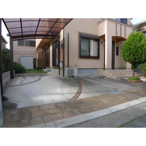 Parking lot. Parking Space