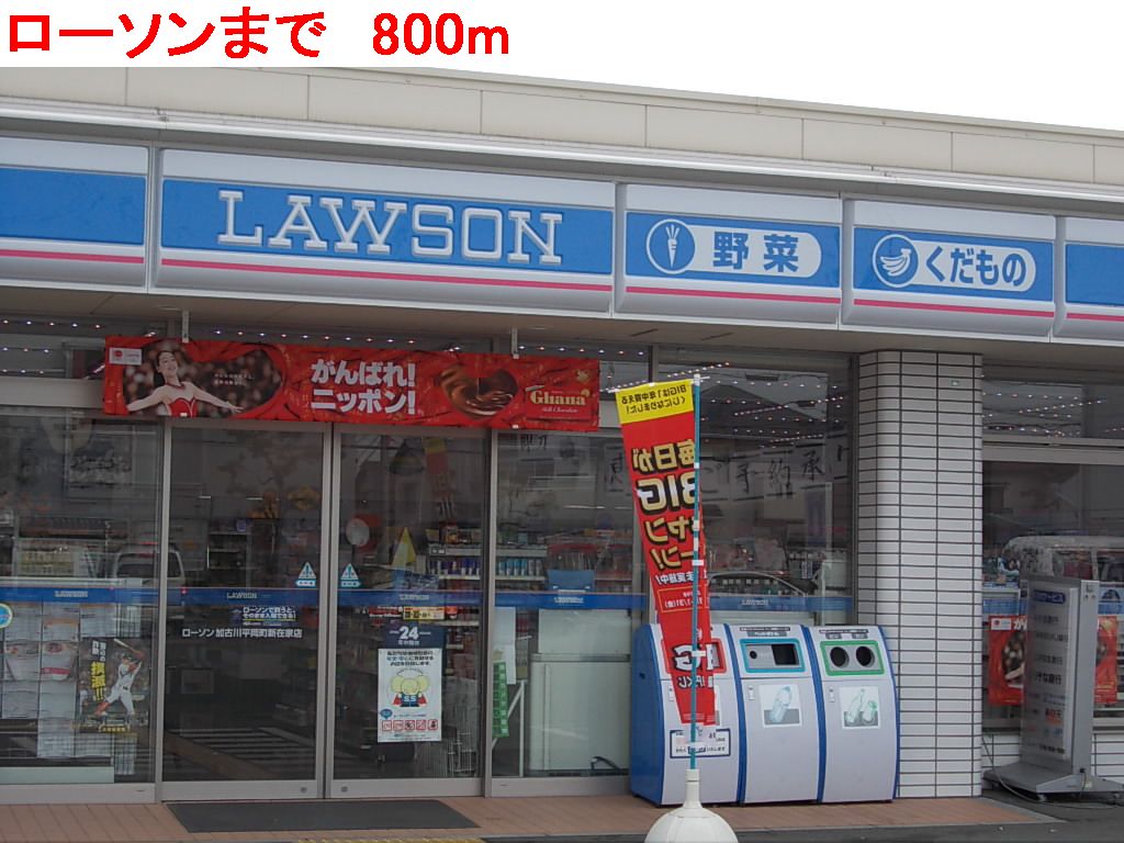 Convenience store. 800m until Lawson (convenience store)