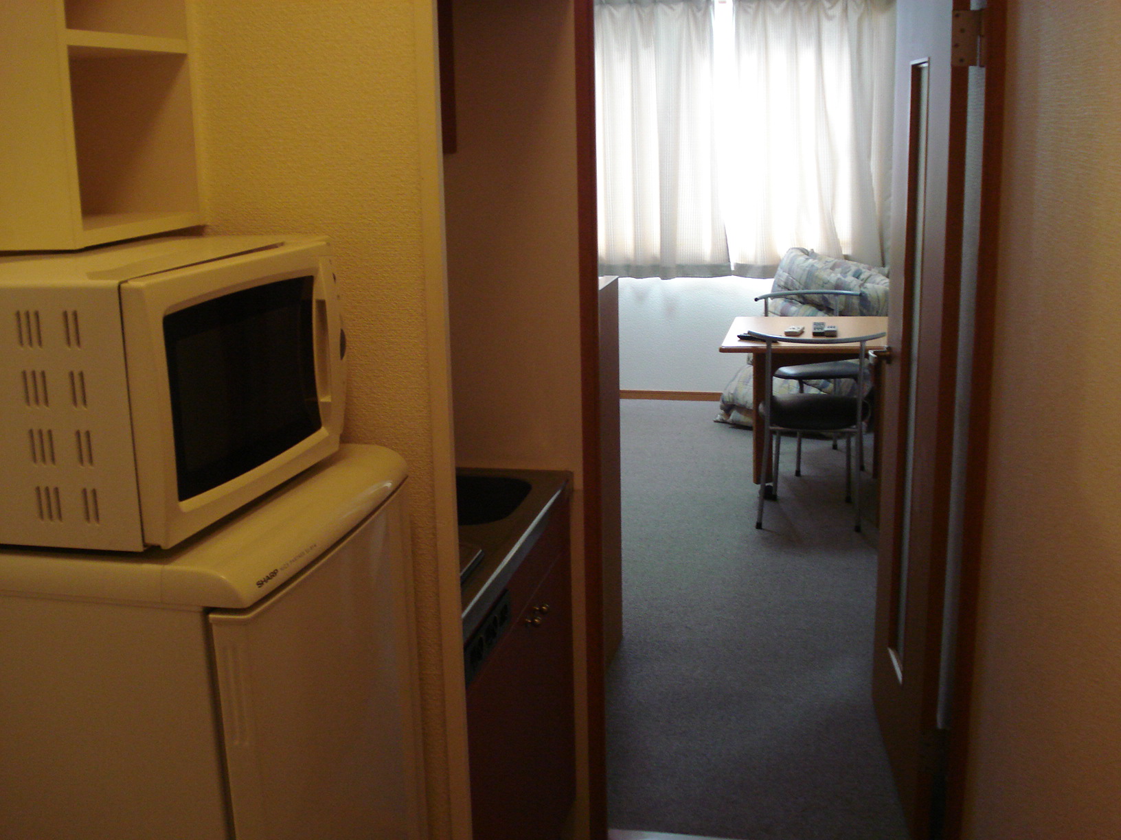 Other Equipment. microwave, refrigerator