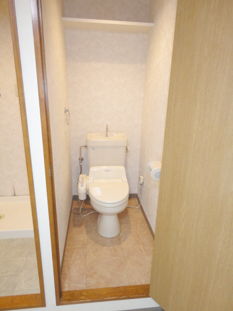 Toilet. Toilet ^^ with a warm water washing heating toilet seat