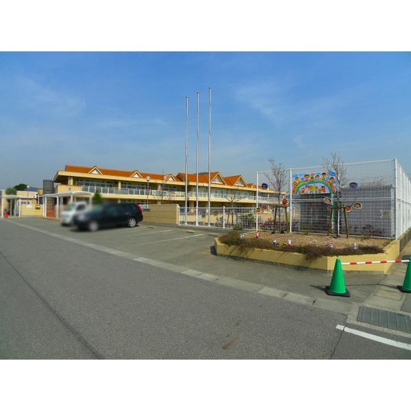 kindergarten ・ Nursery. How nursery school ・ 1890m the way to kindergarten nursery school ・ kindergarten