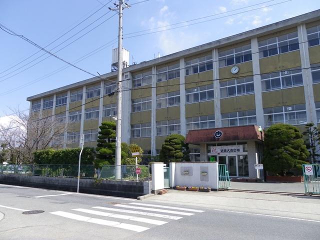 Junior high school. Hommock until junior high school 1680m