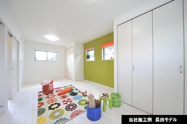 Model house photo. Model house