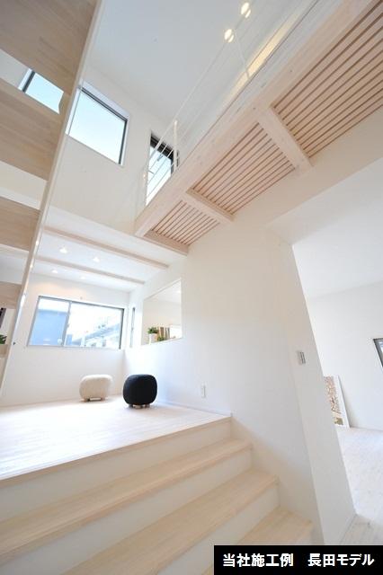 Model house photo. Model house