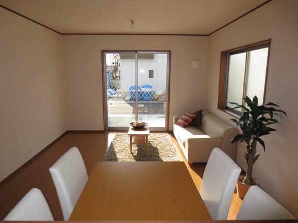 Living. The time from the comfort of a spacious living room.