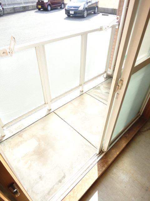 Balcony. Sunny balcony!