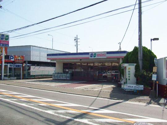 Supermarket. Until Kopumini Nakatsu 730m