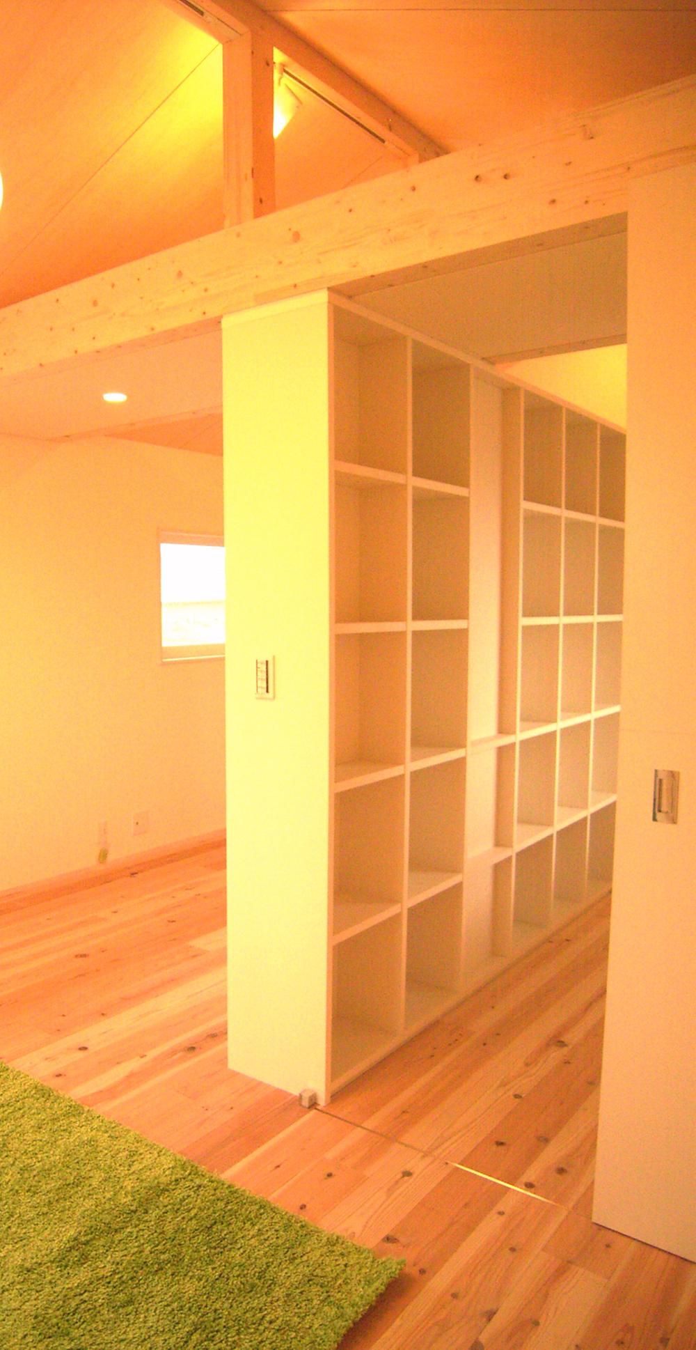 Model house photo. Model house