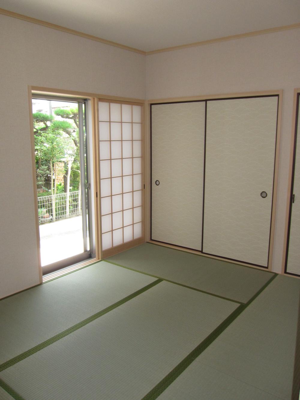 Non-living room.  ◆ 6.5 Pledge Japanese-style room (August 2013) Shooting