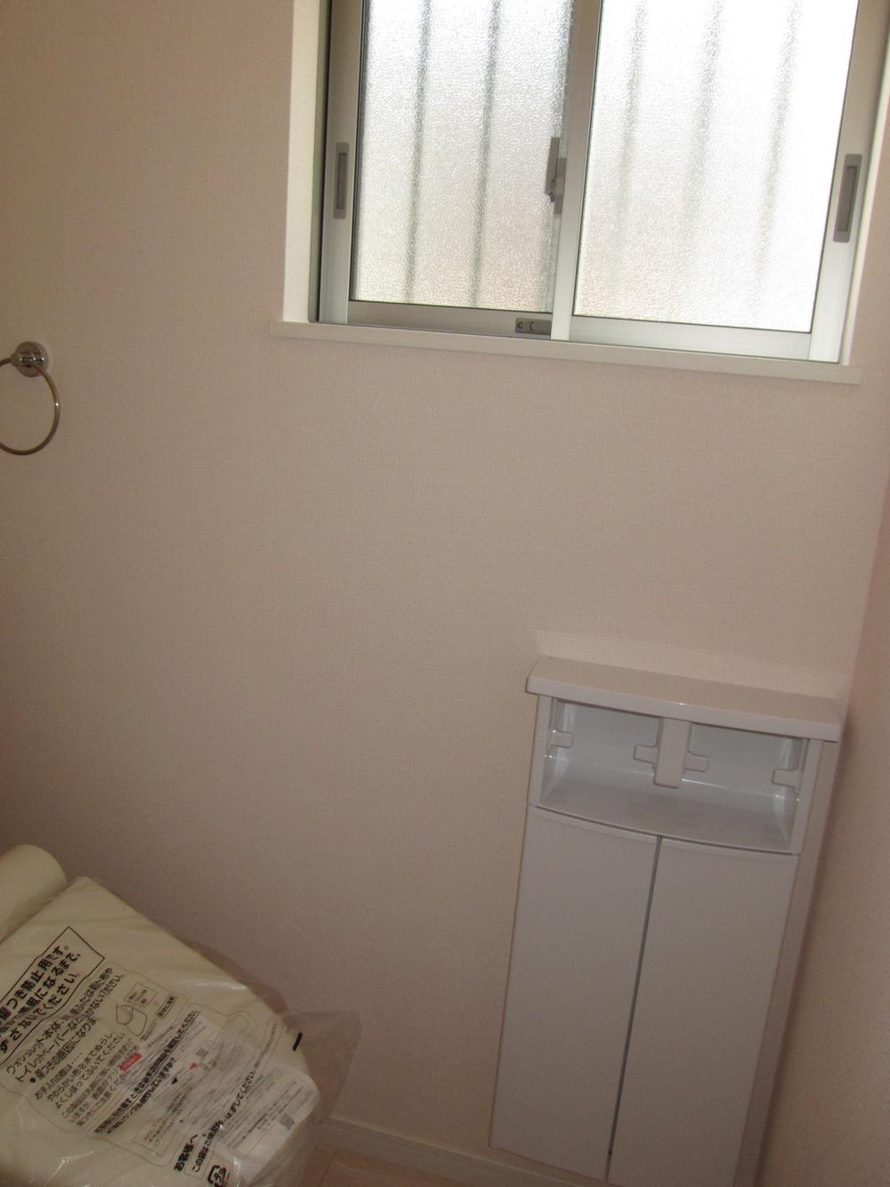 Toilet.  ◆ First floor toilet (August 2013) Shooting